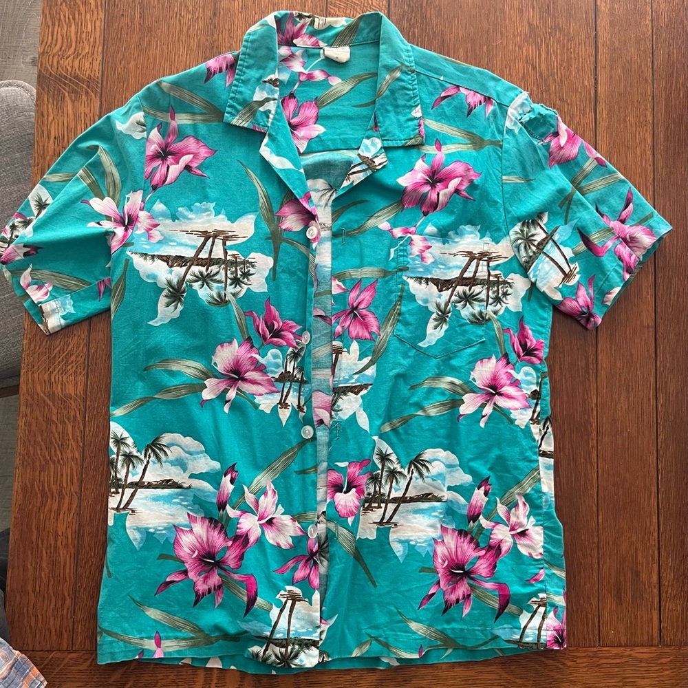 Vintage Hawaiian Shirt